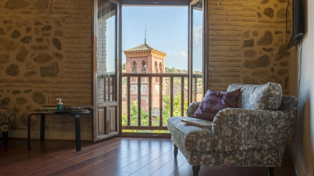 San Cipriano Con Parking Incluido - Apartamentos Aloha Toledo Kültér fotó
