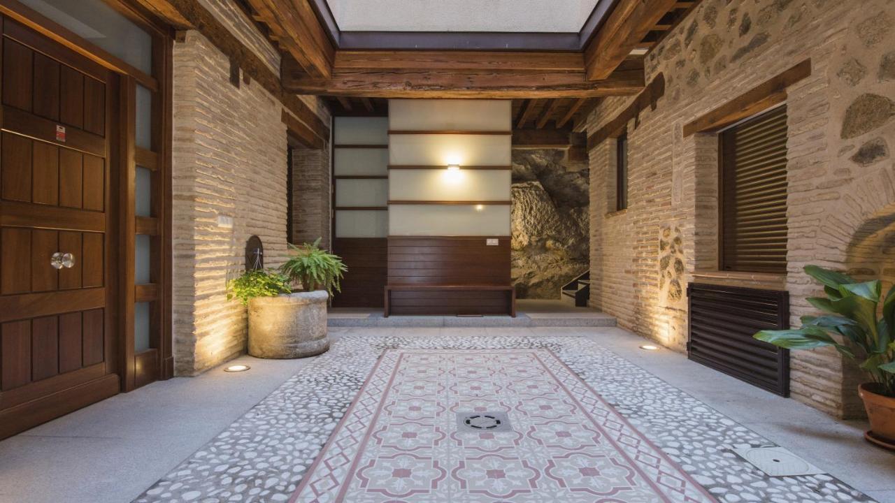 San Cipriano Con Parking Incluido - Apartamentos Aloha Toledo Kültér fotó