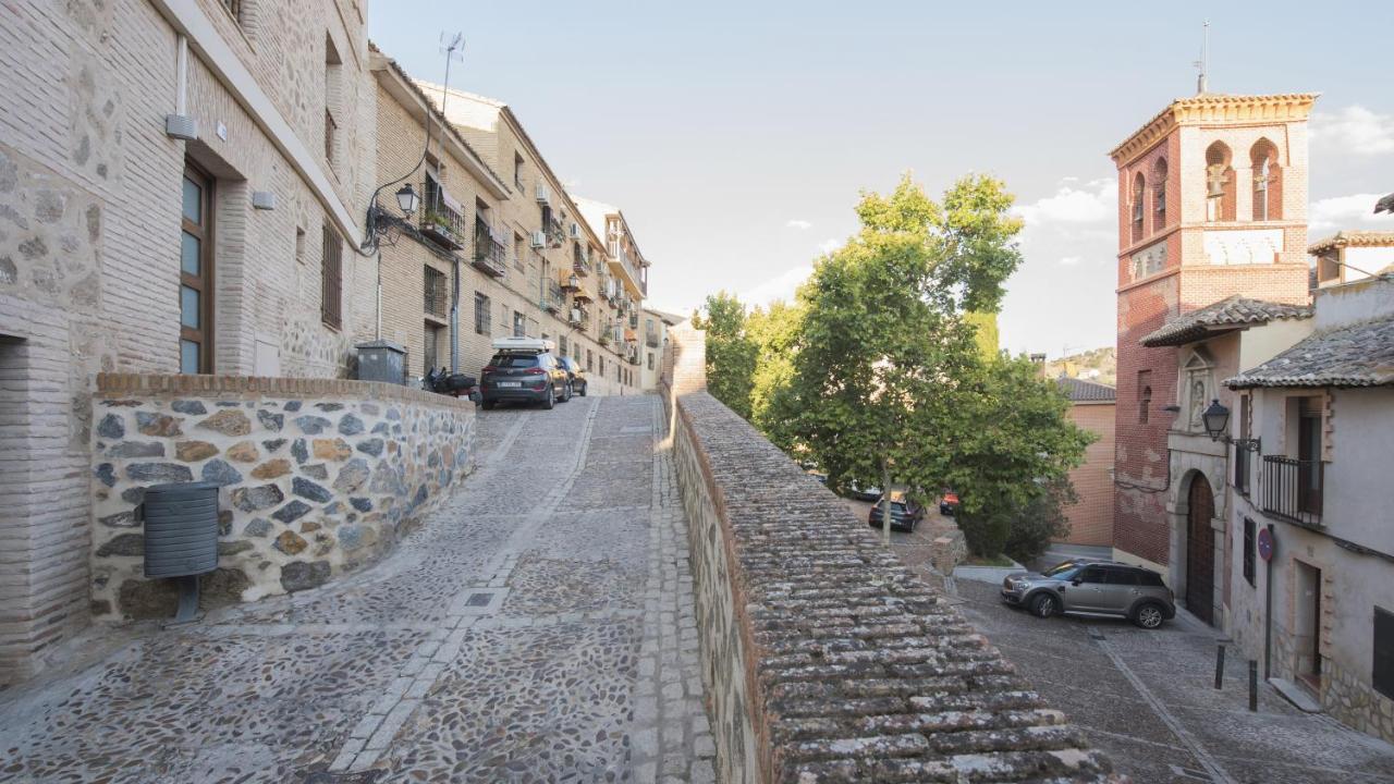 San Cipriano Con Parking Incluido - Apartamentos Aloha Toledo Kültér fotó