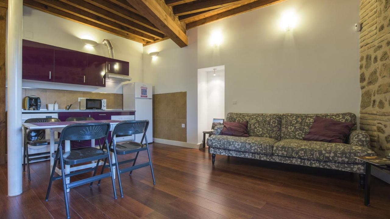 San Cipriano Con Parking Incluido - Apartamentos Aloha Toledo Kültér fotó